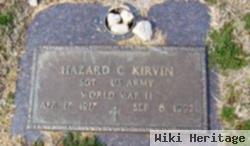 Hazard C Kirvin