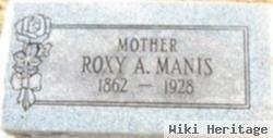 Roxana A. "roxy" Greenwell Manis