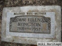 Mae Ellen Rabenort Byington