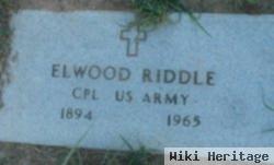 Elwood Riddle