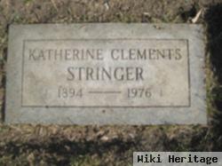 Mrs Katherine Stringer