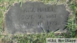 A. W. Haley