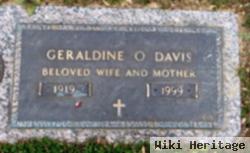 Geraldine Elizabeth Over Davis