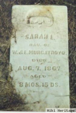 Sarah L. Murgatroyd