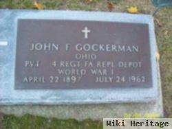 Pvt John F. Gockerman