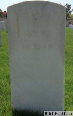 Sgt Henry Deneke