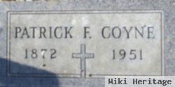 Patrick F Coyne