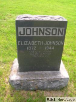 Elizabeth "lizzie" Dobyns Johnson