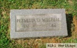 Permelia O Mitchell