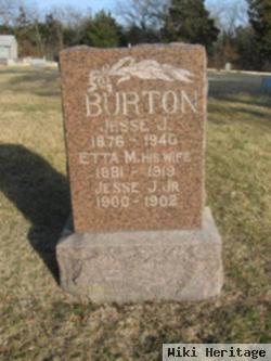 Etta M Burton