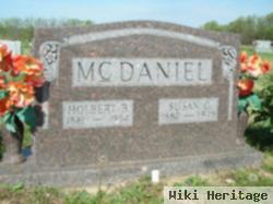 Holbert Bunyan "bun" Mcdaniel