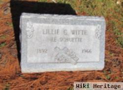 Lillie C Schuette Witte