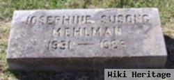 Josephine Susong Mehlman