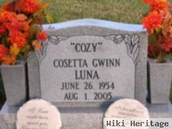 Cosetta Gwinn "cozy" Luna