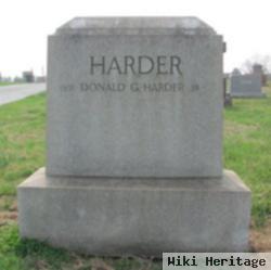 Donald G. Harder