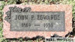 John P Edwards