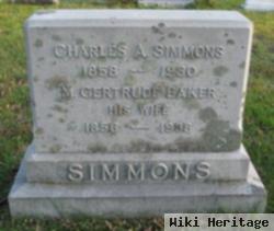 Charles A. Simmons