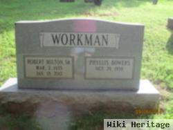 Robert Milton Workman, Sr