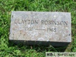 Clayton Robinson