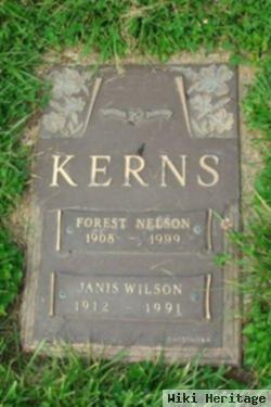 Janis Wilson Kerns