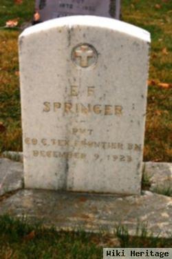 E F Springer