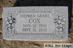 Stephen Grant Cox