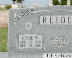 Clyde W. Reeder