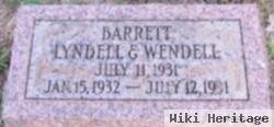 Wendell Barrett