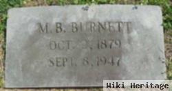 Marvin Brantley Burnett, Sr