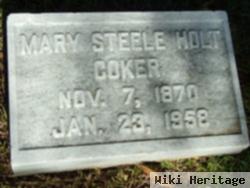 Mrs Mary Steele Holt Coker