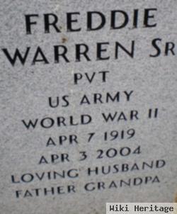 Freddie Warren, Sr