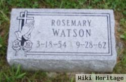 Rosemary Watson