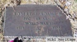 Robert Junior Adams, Sr