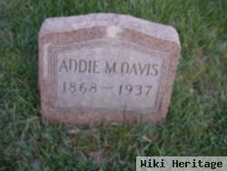 Addie M Davis