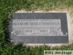 Blanche Isabelle Budge Johnston