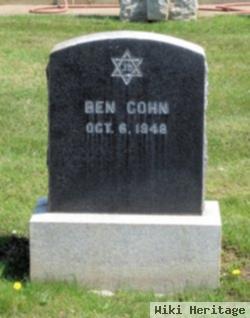 Benjamin "ben" Cohn