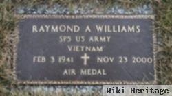 Raymond A Williams