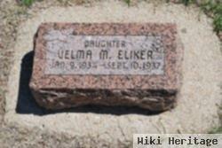 Velma M Eliker