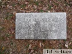 William Alexander Wilson