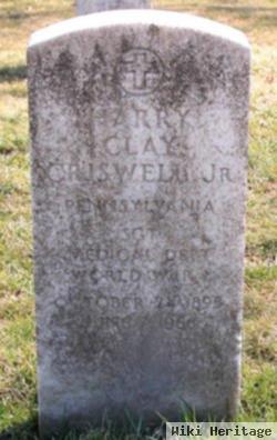 Sgt Harry Clay Criswell, Jr