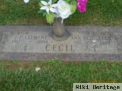 Anna Elizabeth Wink Cecil