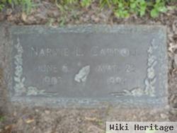 Narvie Ione Lassiter Carroll