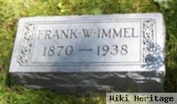 Francis W. "frank" Immel