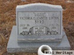 Victoria Elizabeth "lizzie" Linton Byrd