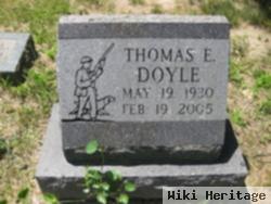 Thomas E Doyle