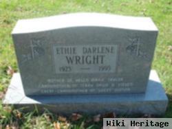 Ethie Darlene Wright