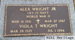 Alex Wright, Jr