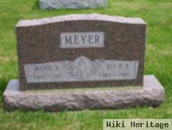 Rev H. F. Meyer