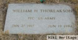 William H Thorlaksen