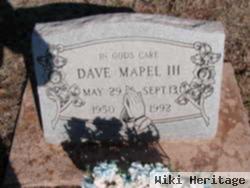 David Mapel, Iii